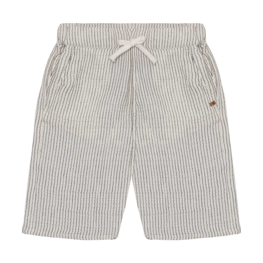 Odyssey White Stripe Shorts