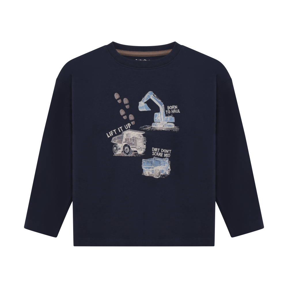 Dark Sapphire T-shirt LS
