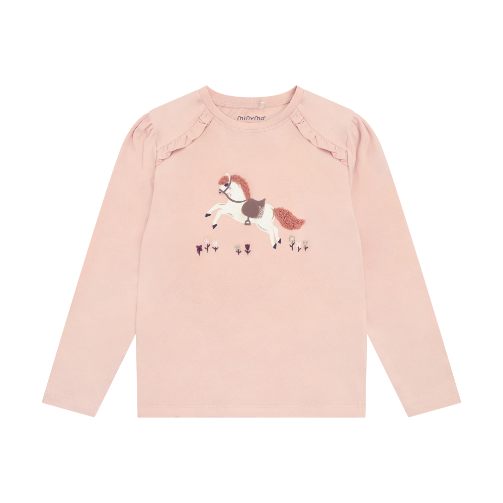 Cameo Rose T-shirt LS