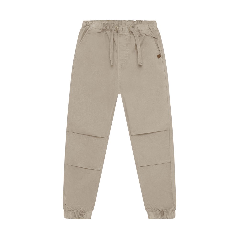 Feather Gray Pants Twill
