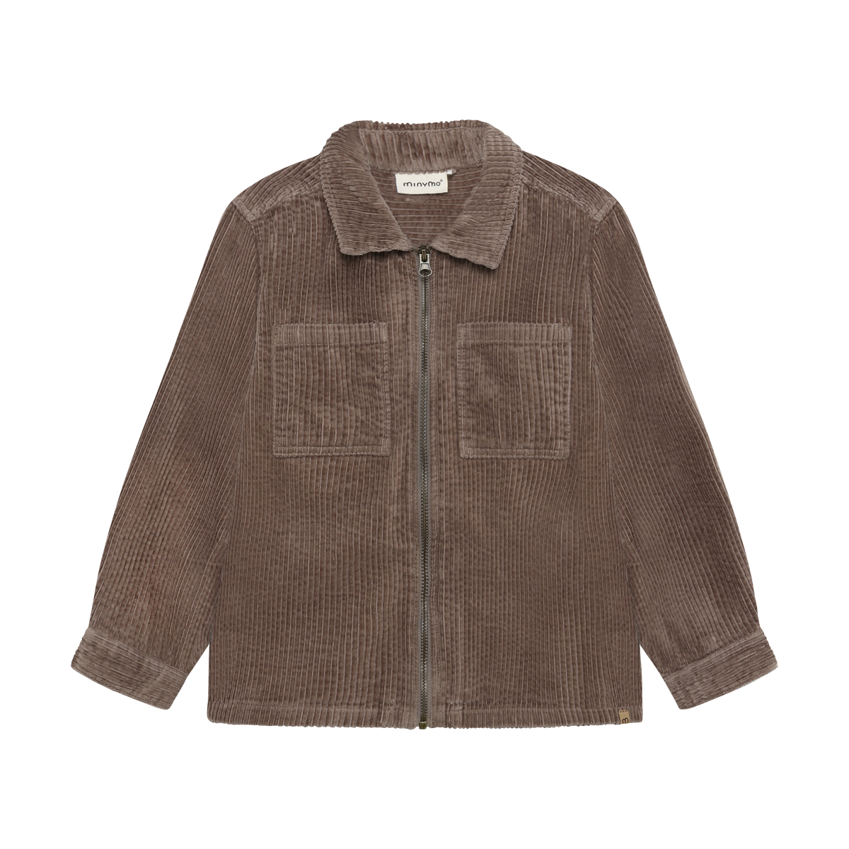 Fungi Collared Corduroy Jacket