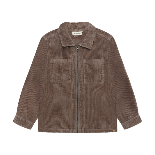 Fungi Collared Corduroy Jacket