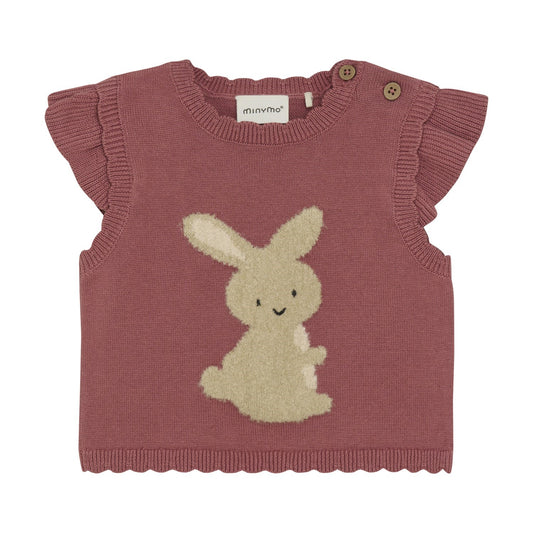 Withered Rose Bunny Sweater Vest