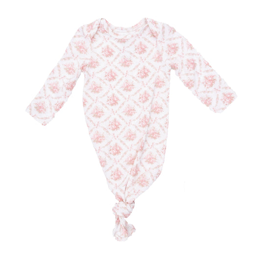 Rose Bow Lattice - Knotted Gown
