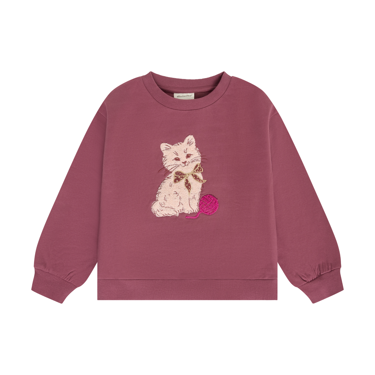 Crushed Berry Kitty Sweatshirt