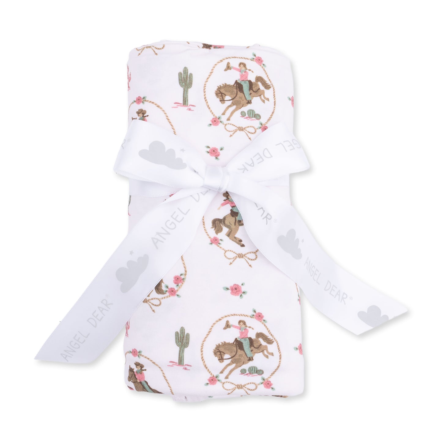 Cowgirl Cameos - Swaddle Blanket