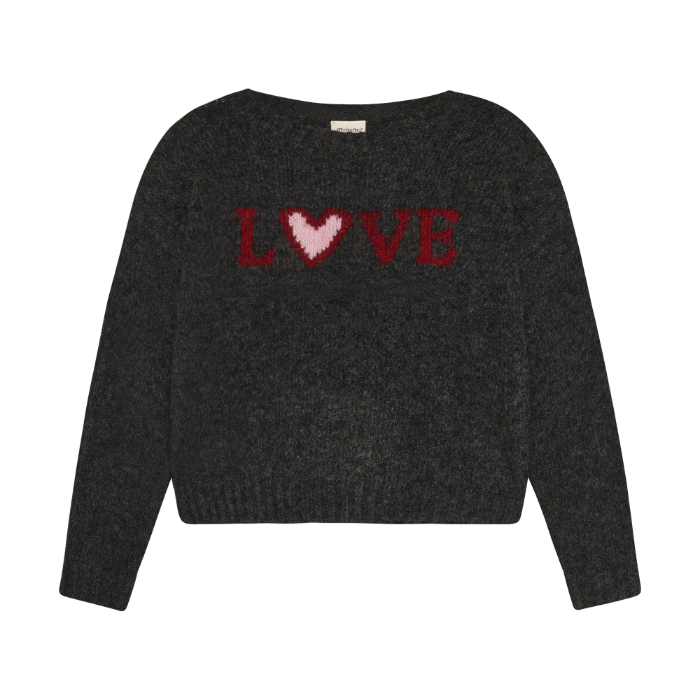 Iron Oxide Pullover Knit