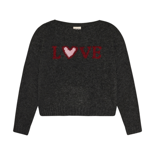 Iron Oxide Love Knit Pullover Sweater