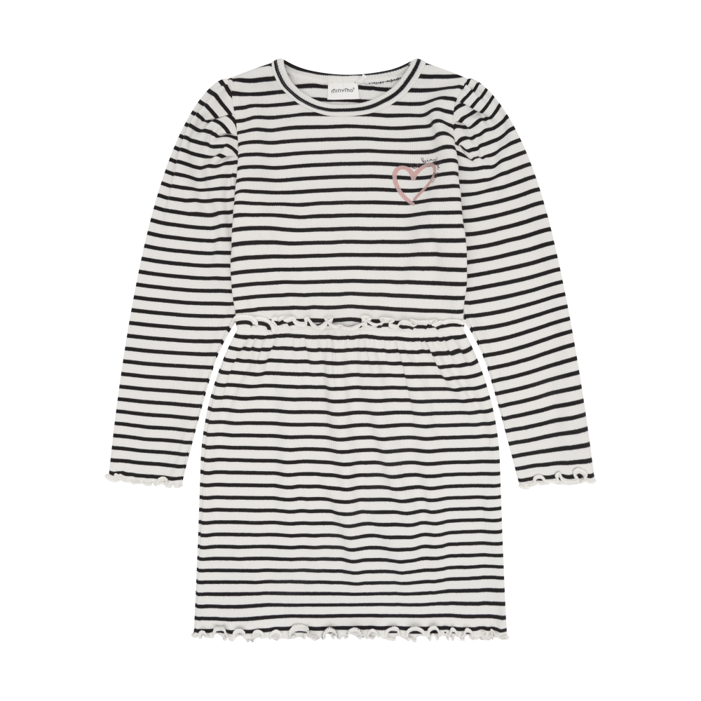 Tap Shoe T-Shirt LS Y/D Rib