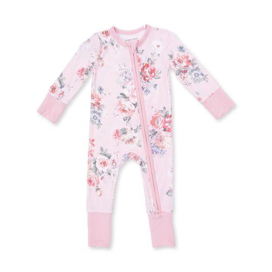 Painterly Rose Bouquets - Convertible Romper