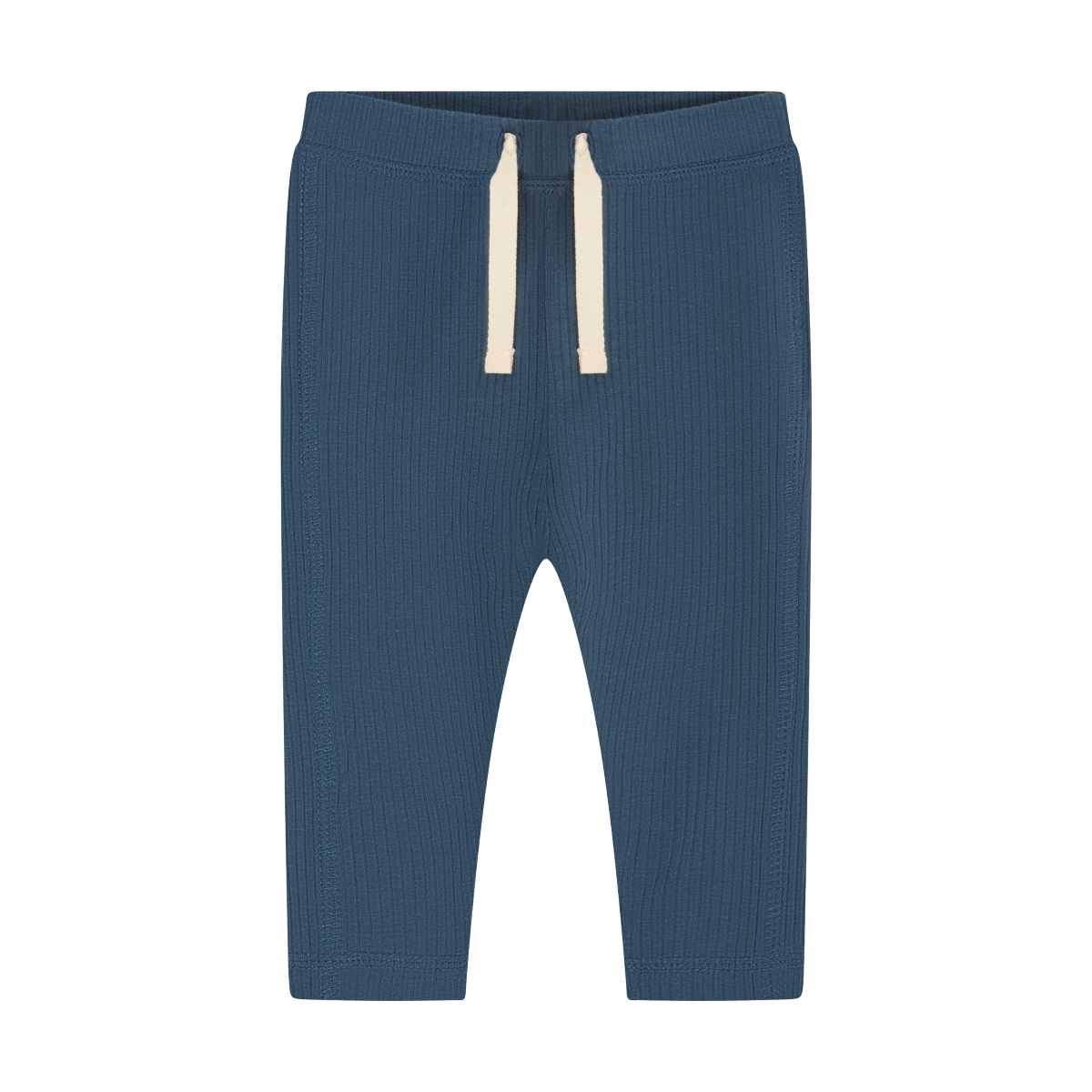 Midnight Navy Ribbed Leggings