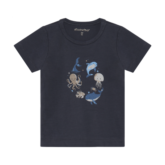Odyssey Navy Nautical Animals T-Shirt