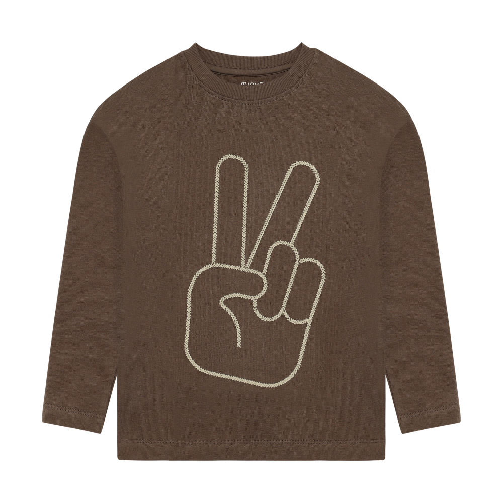 Chocolate Chip T-shirt LS