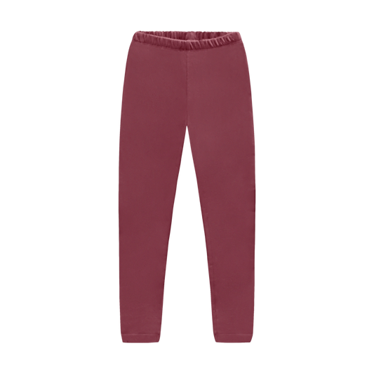 Crushed Berry Sweat Leggings