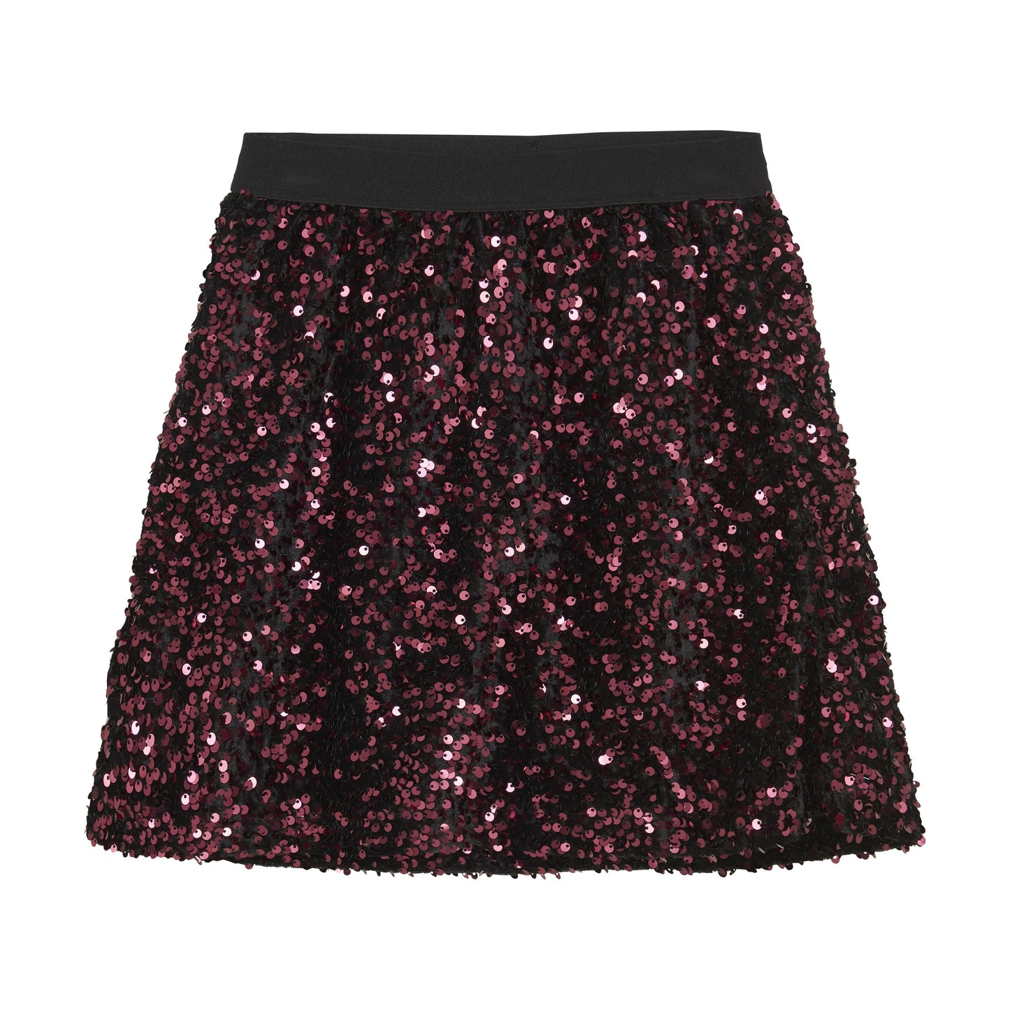 Vineyard Wine Skirt Velour Sequins