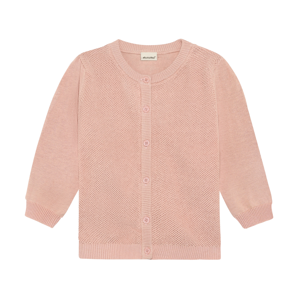 Cameo Rose Cardigan Knit