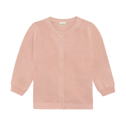 Cameo Rose Knit Cardigan