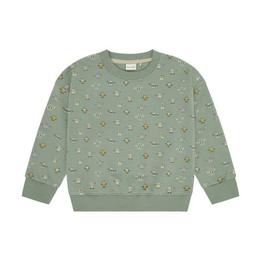 Shadow Little Robots Sweatshirt