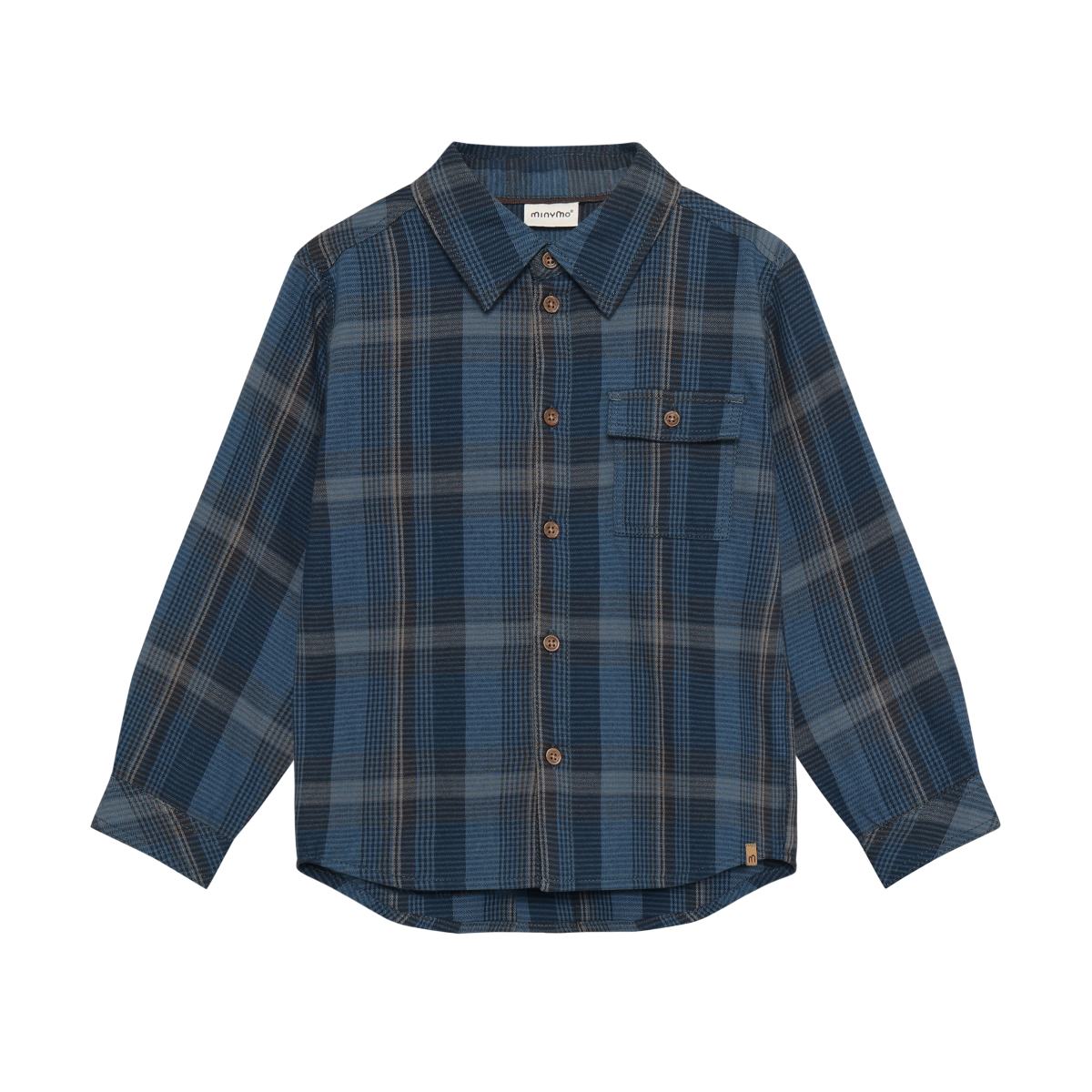 Bluefin Checkered Long Sleeve Shirt
