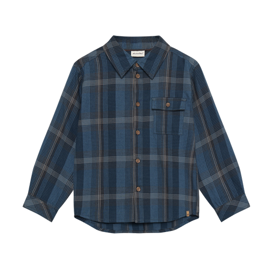 Bluefin Checkered Long Sleeve Shirt