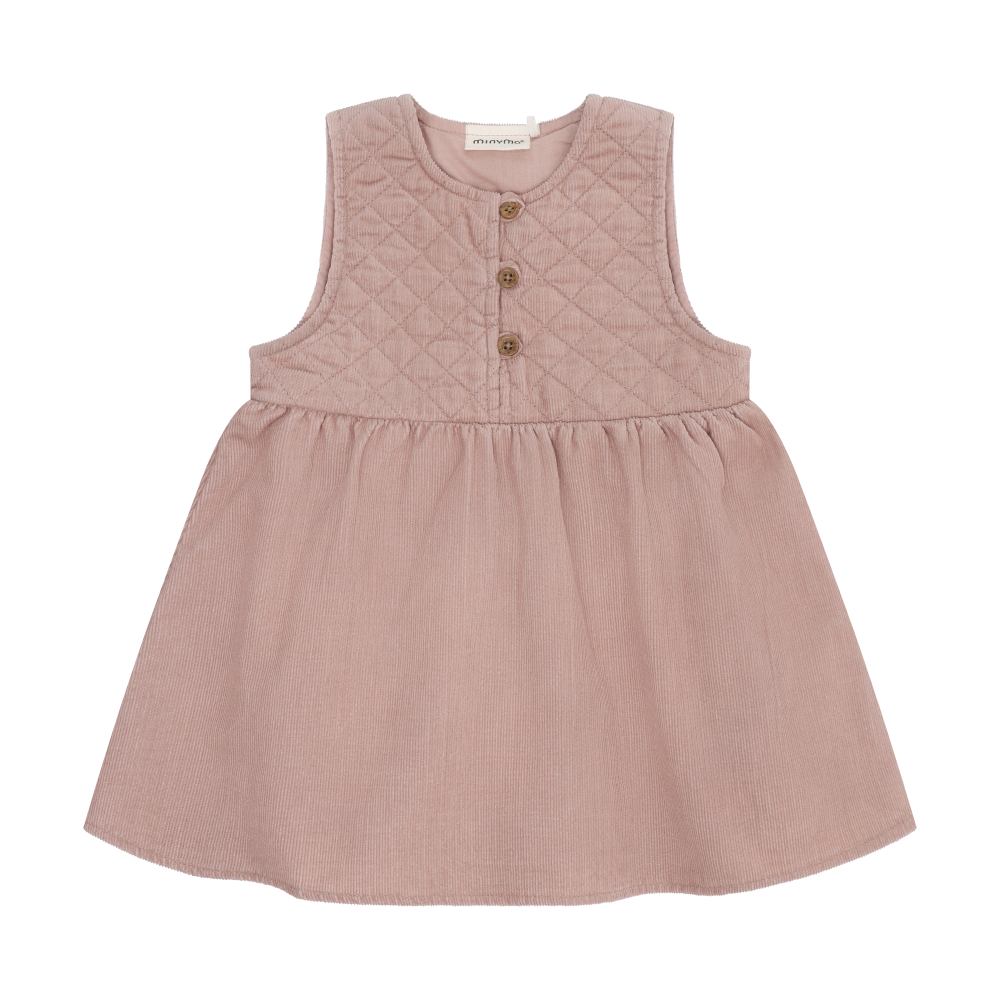 Fawn Spencer Micro Corduroy Dress