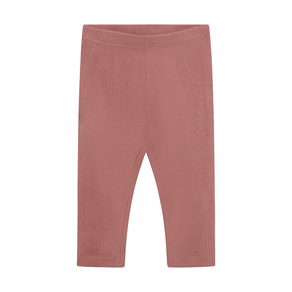 Burlwood Ribbed Leggings