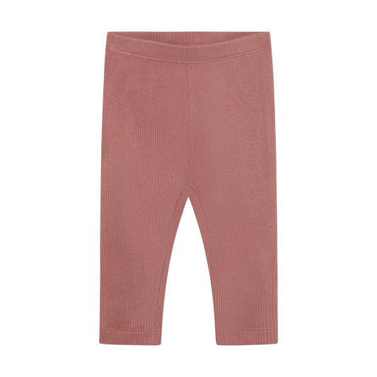 Burlwood Ribbed Leggings