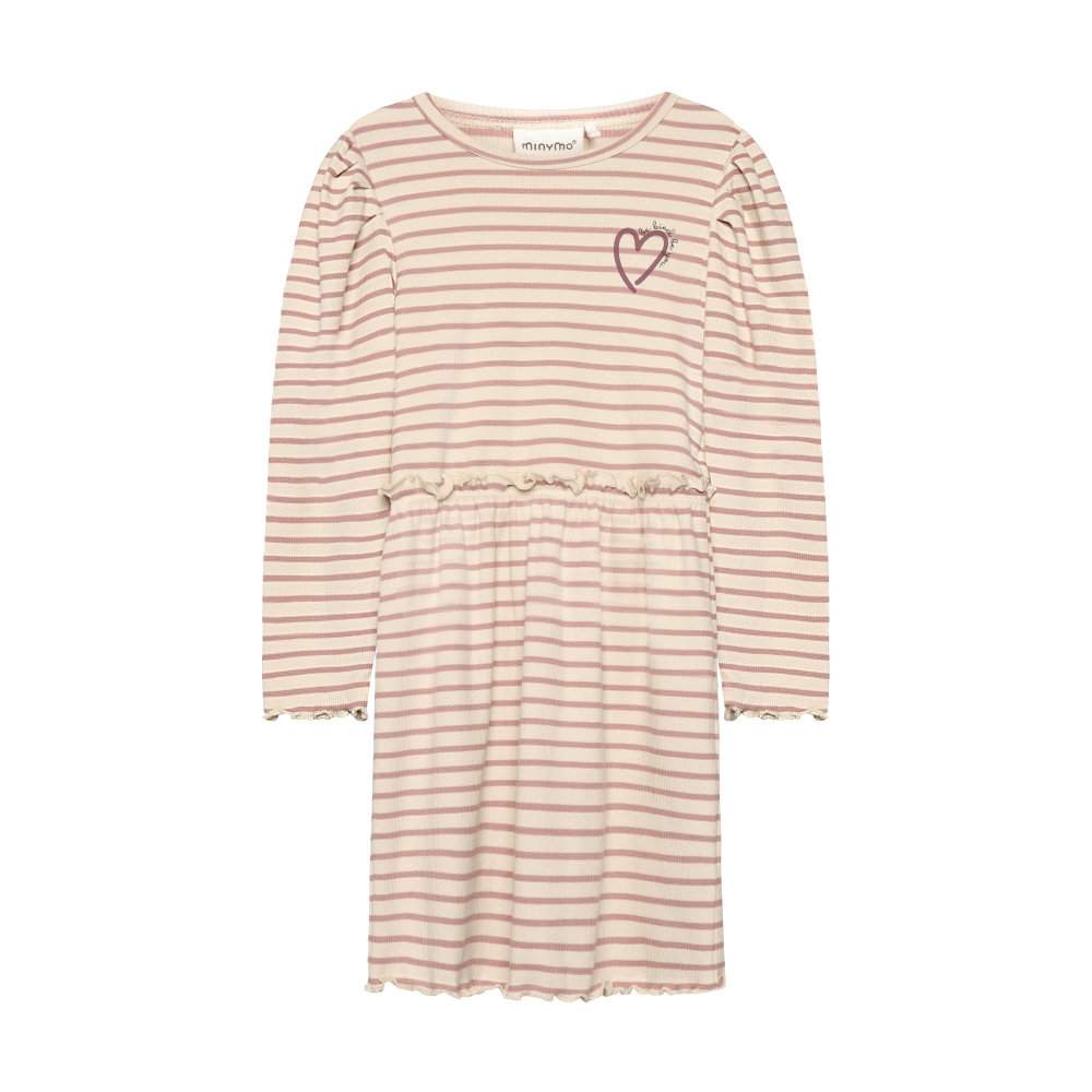 Fawn Dress LS Y/D Rib