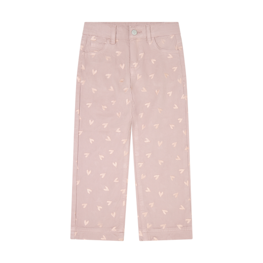 Fawn Hearts Twill Pants