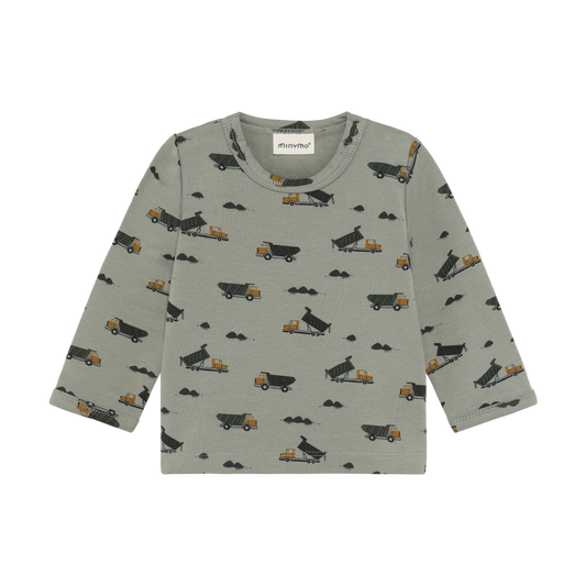 Shadow Dump Trucks Long Sleeve Tee