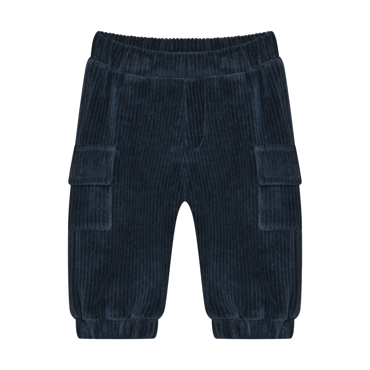 Midnight Navy Velour Sweatpants