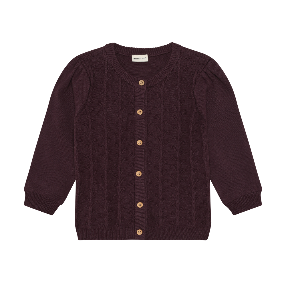 Huckleberry Cardigan Knit