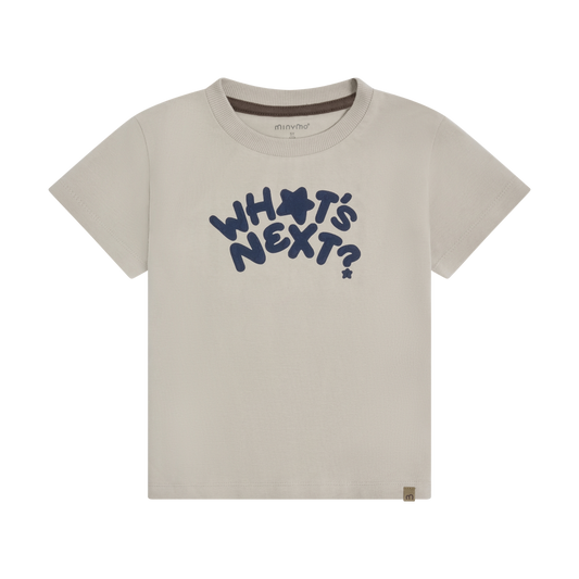 Feather Gray What's Next T-Shirt