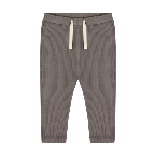 Plum Truffle Leggings Rib