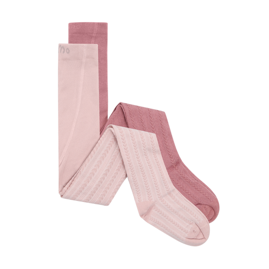 Cameo Rose 2-Pack Stockings w. Pattern