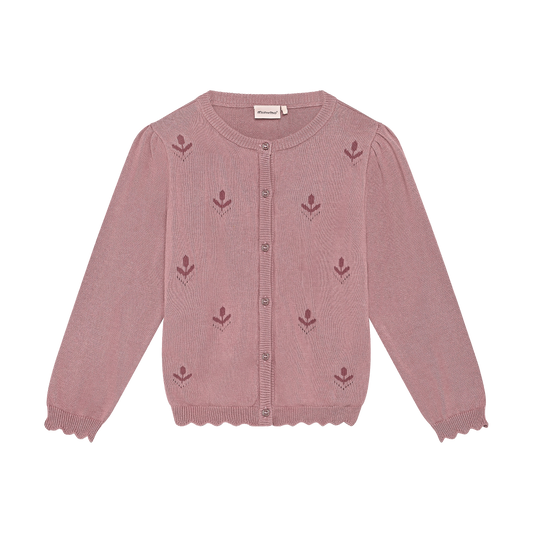 Nostalgia Rose Knit Cardigan