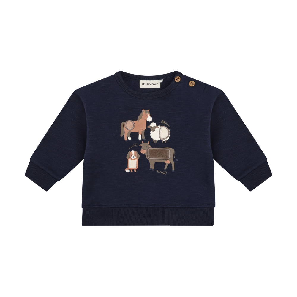 Dark Sapphire Barnyard Buddies Sweatshirt