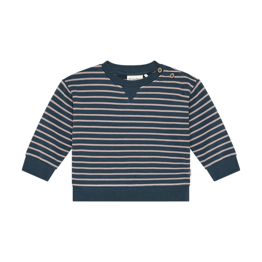 Midnight Navy Sweatshirt LS Y/D