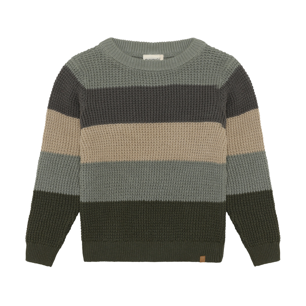 Beetle Pullover LS Knit
