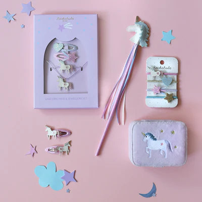 Unicorn Hair Clips