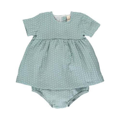 Agnes Dress: Green