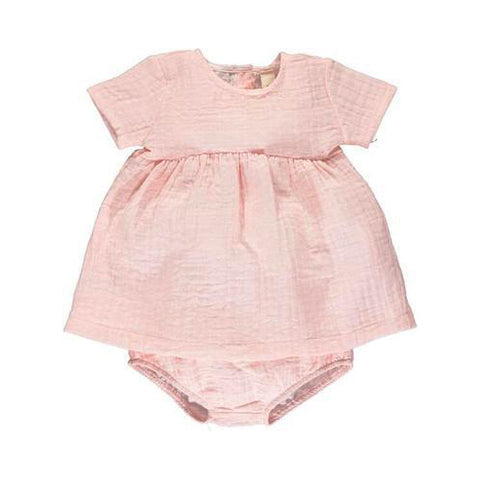 Agnes Dress: Pink