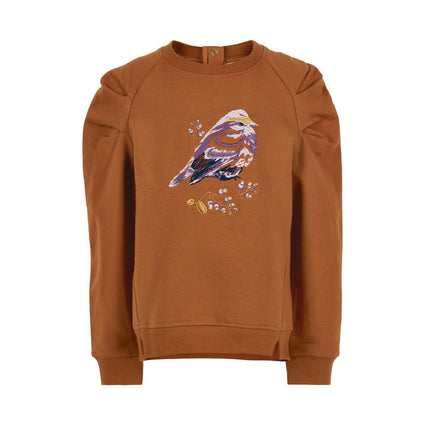 Birdsong Sweatshirt: Glazed Ginger