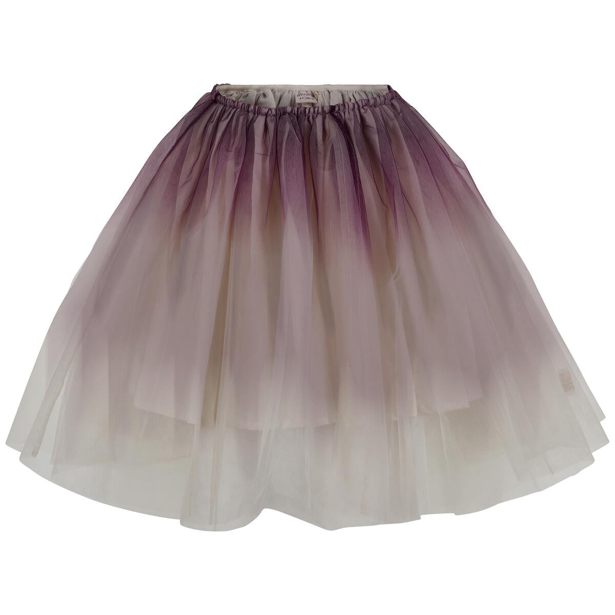 Sparkling Fig Ombre Tulle Skirt