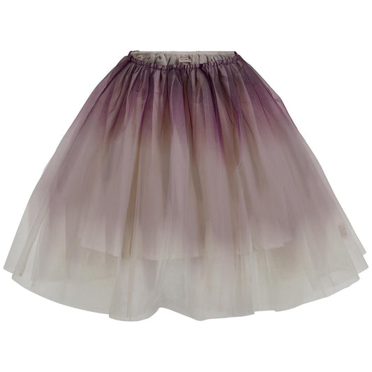 Sparkling Fig Ombre Tulle Skirt