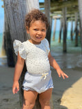 Grey Raelynn Bloomer