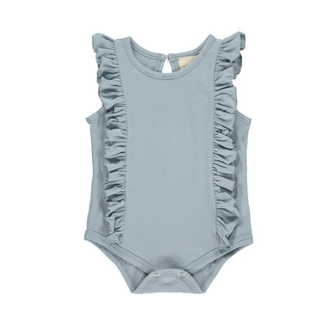 Lark Onesie: Blue