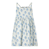 Santorini Woven Dress Floral Print