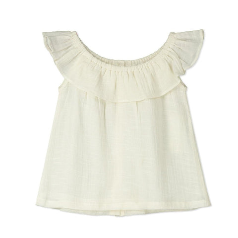 Sedona Woven Top Natural