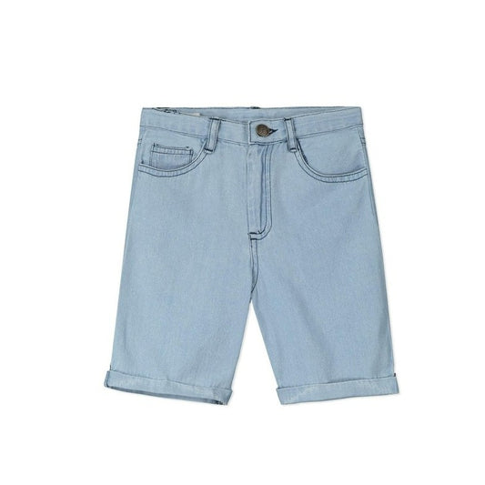 Santorini Woven Bottom Denim
